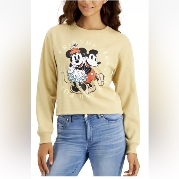 Mickey Mouse Classic Sweatshirt for Adults Walt Disney World,t-shirt,long sleeve - Picture 2 of 7